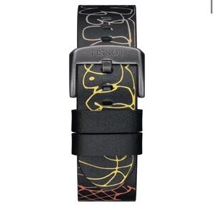 Tissot Gent XL 3×3 Street Basketball Limited Edition Leather Strap 22-22